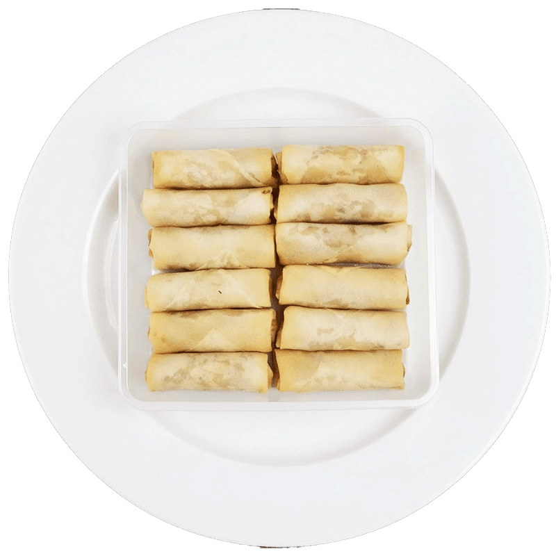 Pre-fried mushroom pastry spring rolls - 2