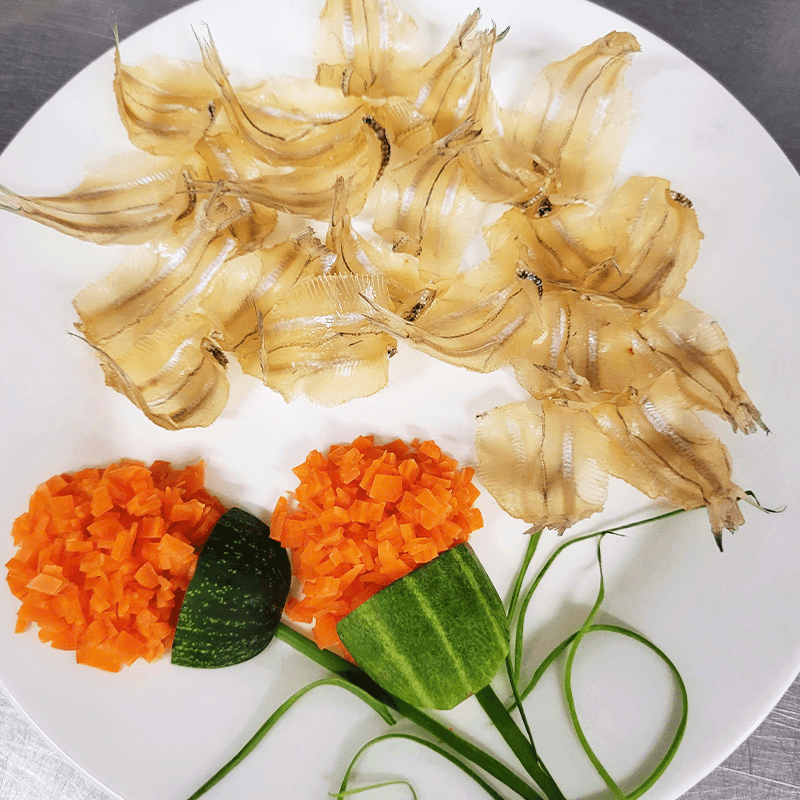 Dried seasoned Himego