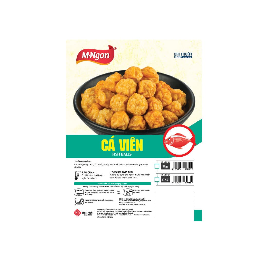 M-Ngon Fish balls
