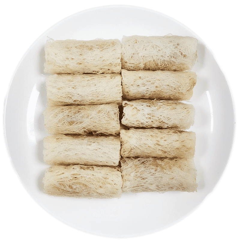 Pre-fried Vegetarian net spring rolls - 1