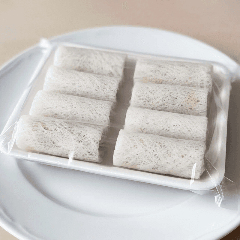 Seafood net spring rolls - 2
