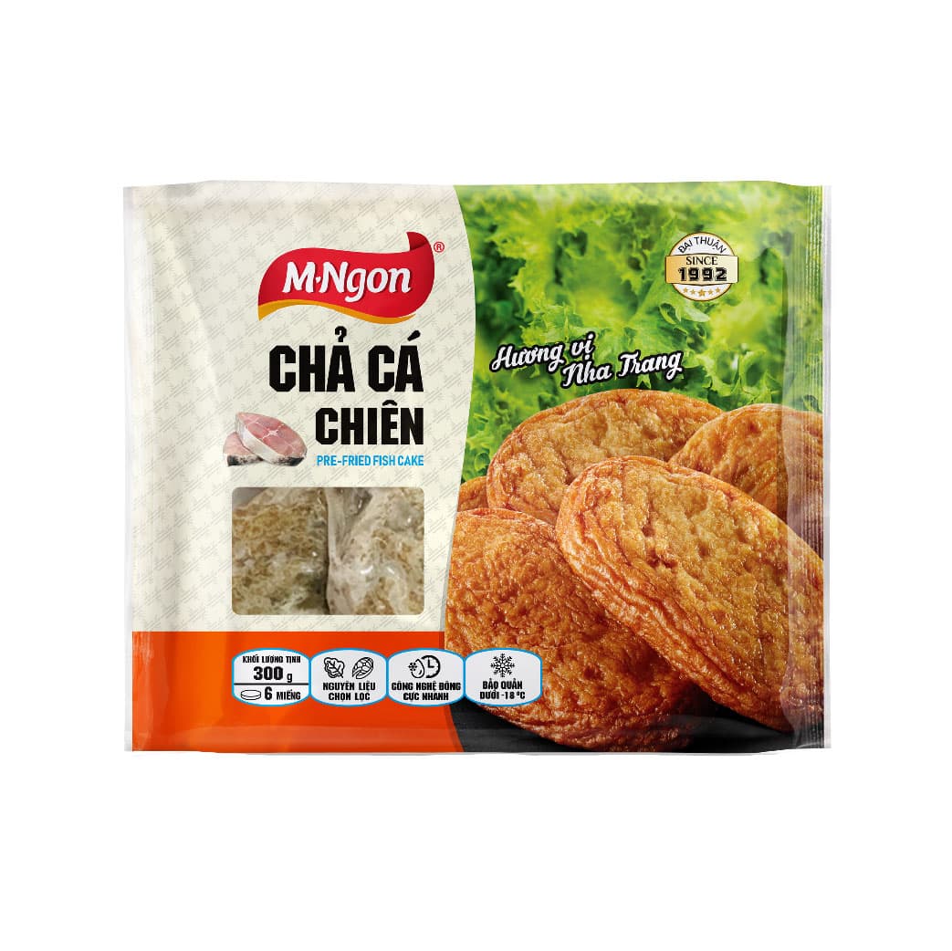 M-Ngon Pre-fried fish cake