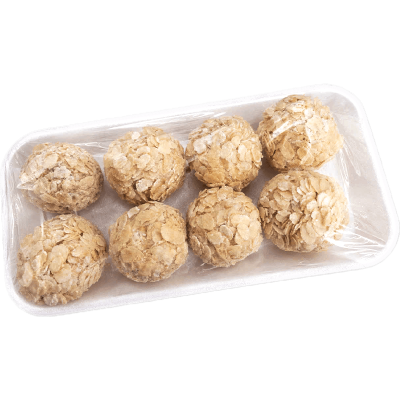 Fish cake coated in rice flakes - 2