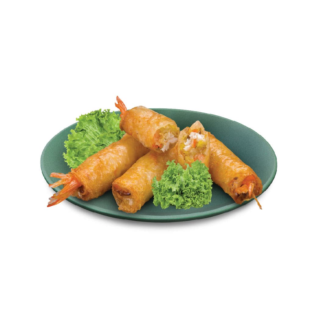 M-Ngon Seafood shrimp spring rolls - 2