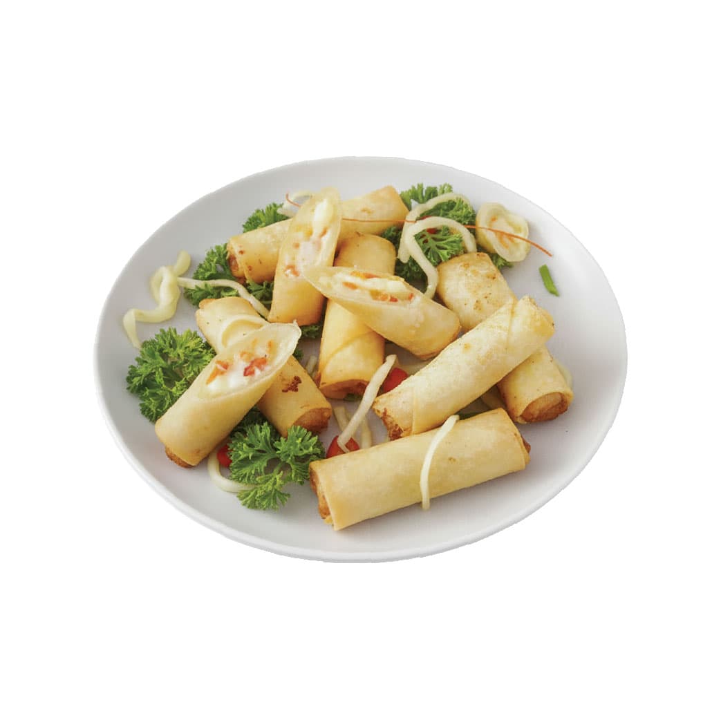 M-Ngon Cheese and seafood wheat spring rolls - 2