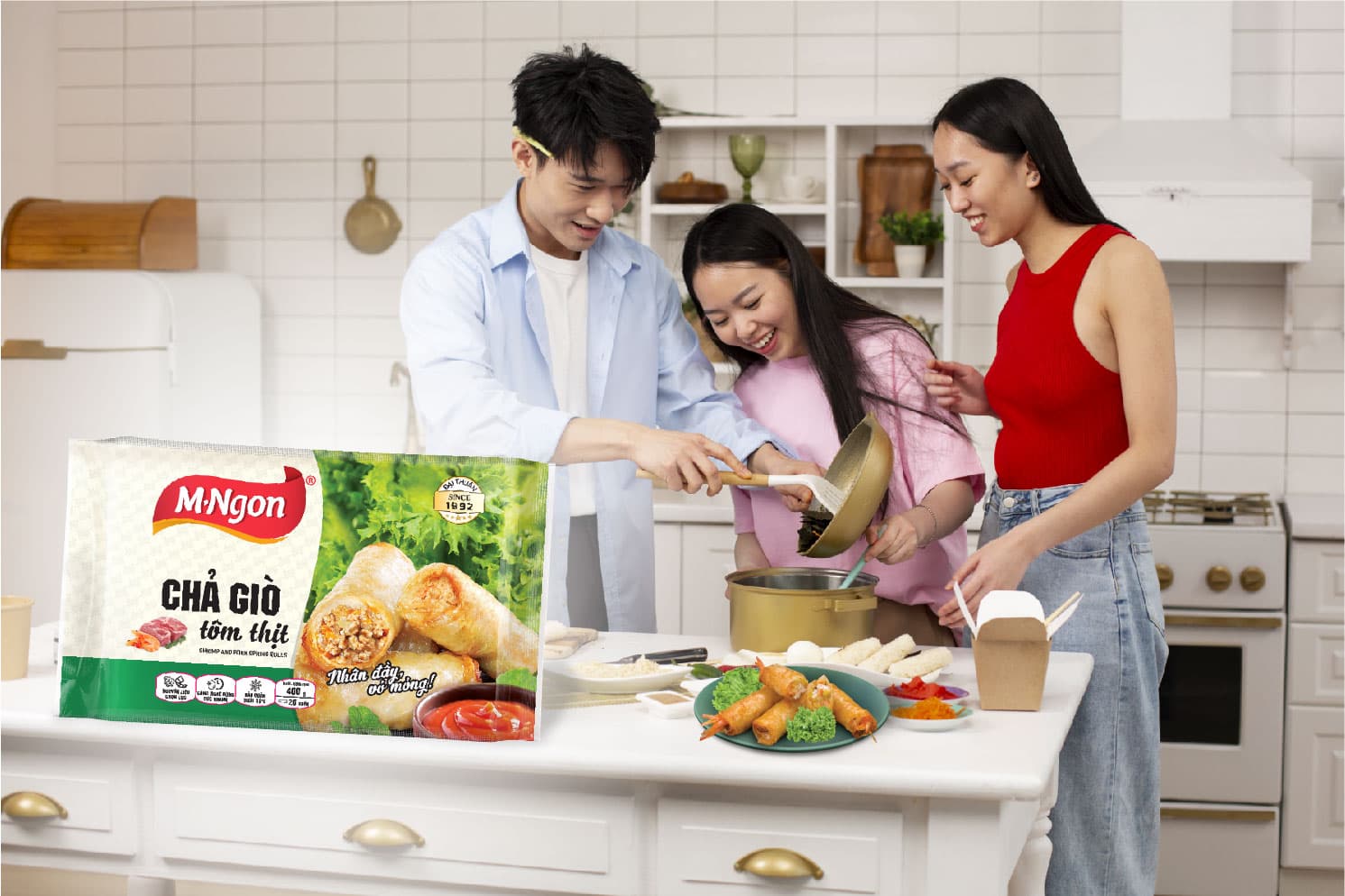 Maintain a healthy diet with 8 smart frozen food choices.