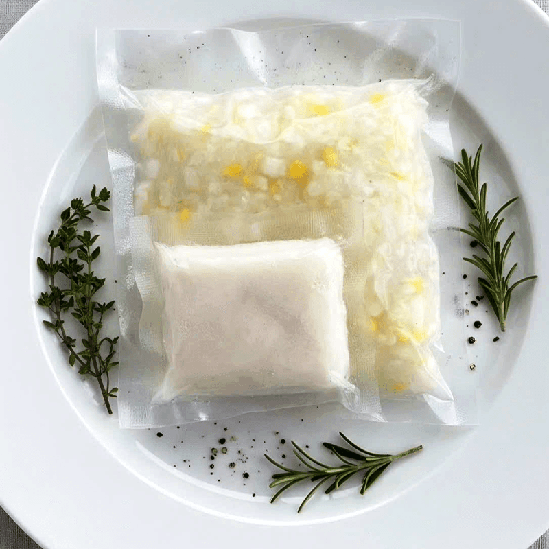 Corn sweet soup - 1