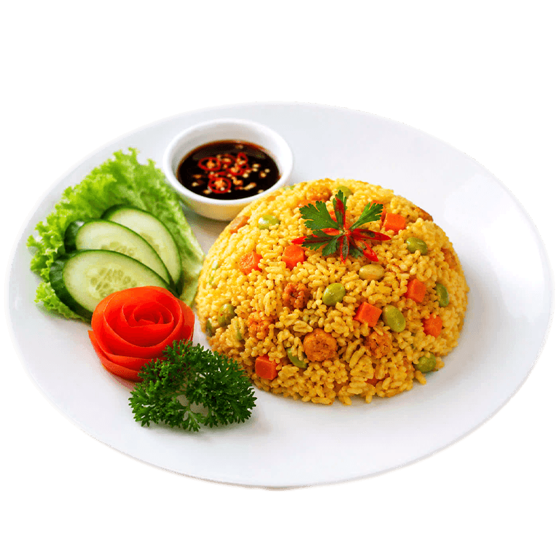 Shrimp fried rice