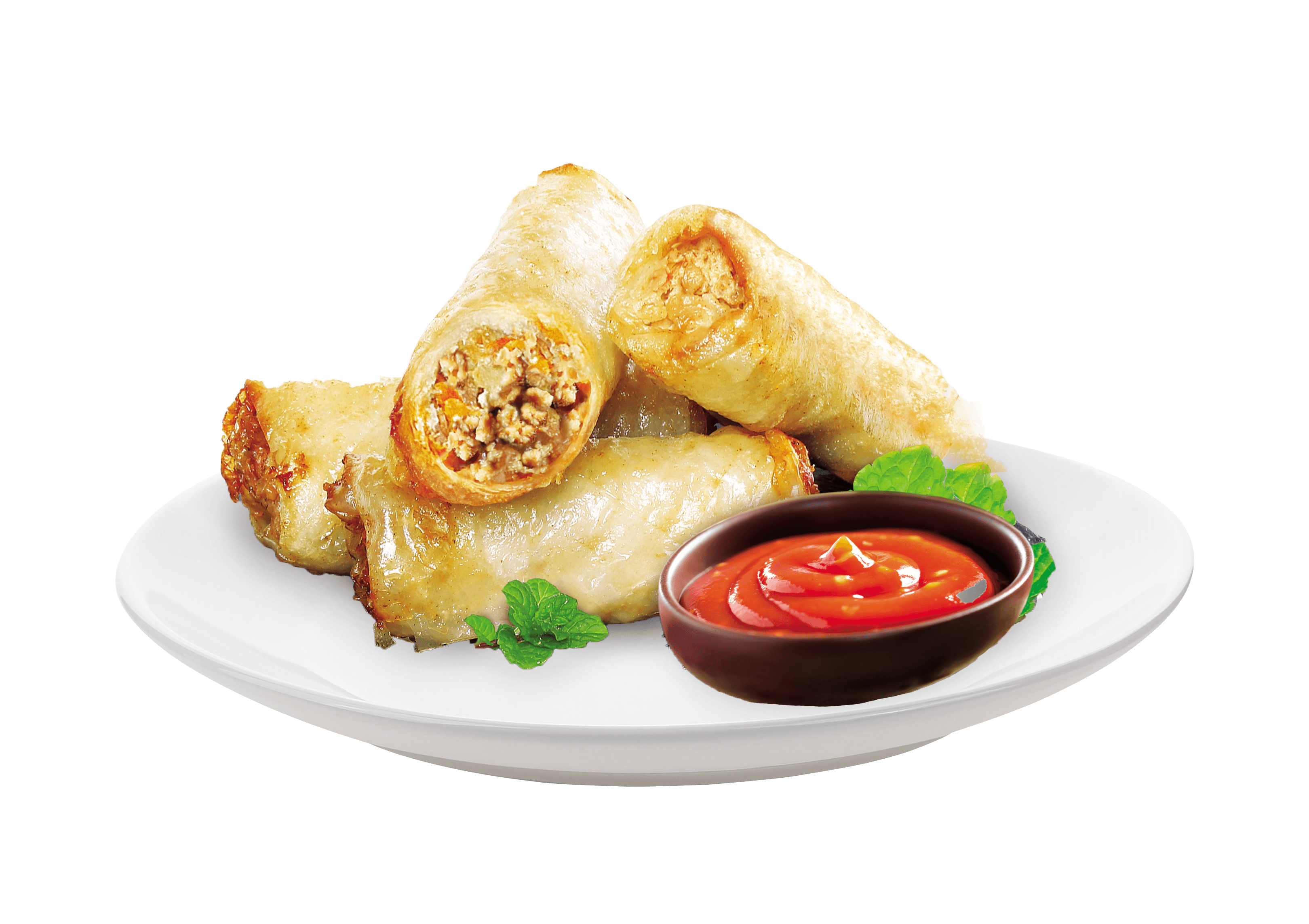 M-Ngon Shrimp and pork spring rolls - 2