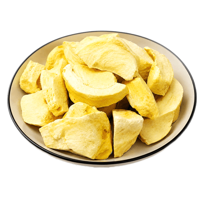 Freeze-dried durian