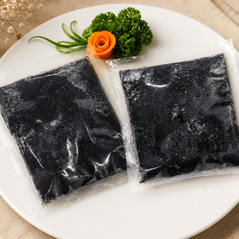 Frozen cuttlefish ink base sauce