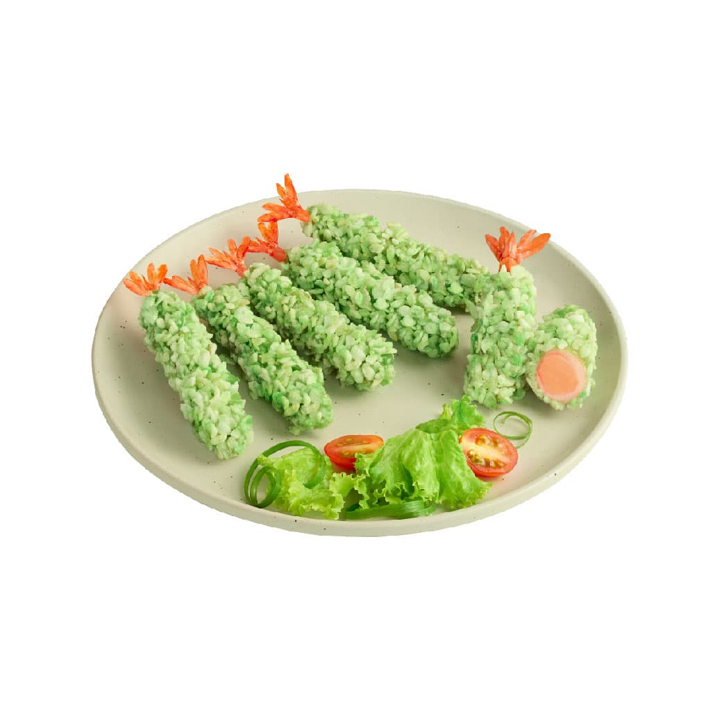 M-Ngon Shrimp coated in rice flakes - 2