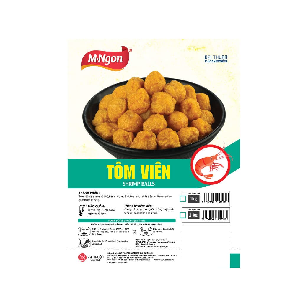 M-Ngon Shrimp balls