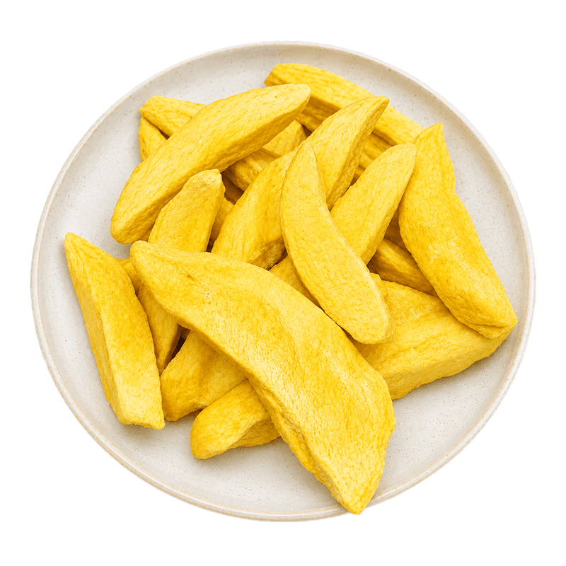 Freeze-dried mango